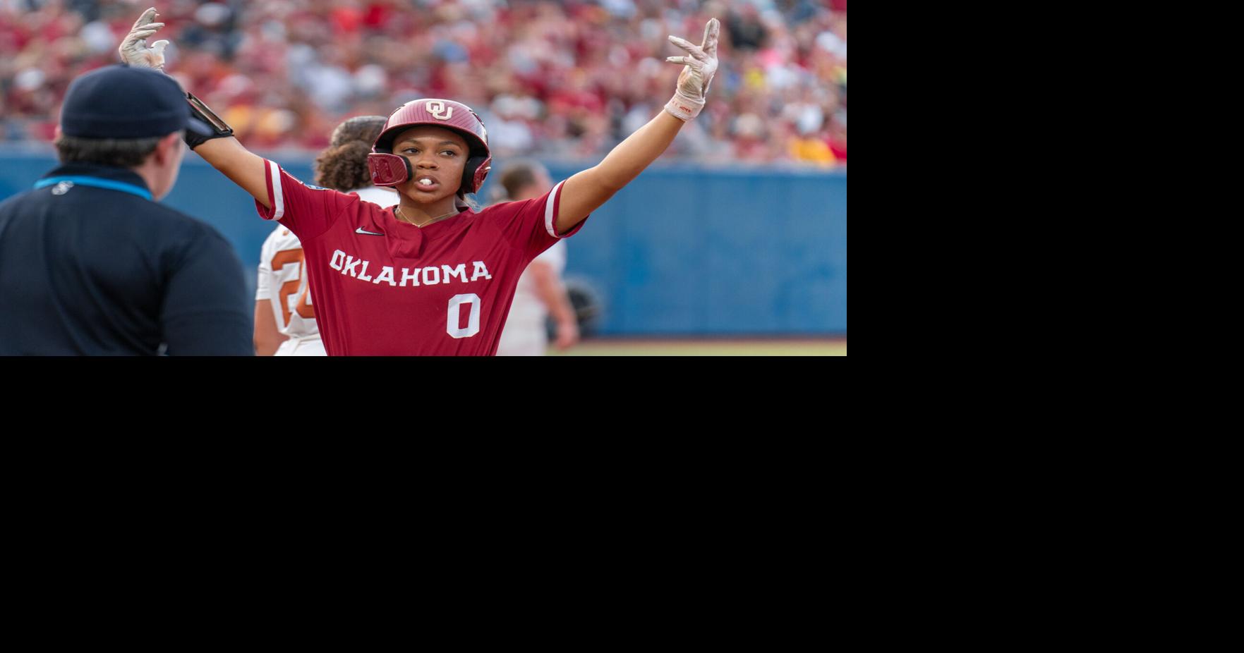 PHOTOS: OU softball wins 4th consecutive national championship with 8-4 ...