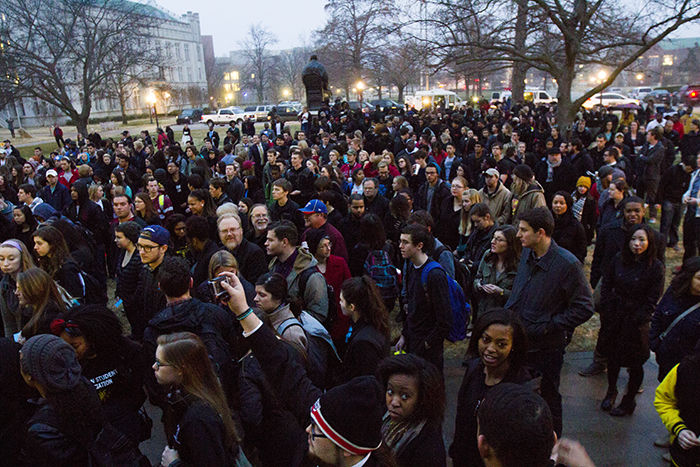 Unheard Campus Demonstration