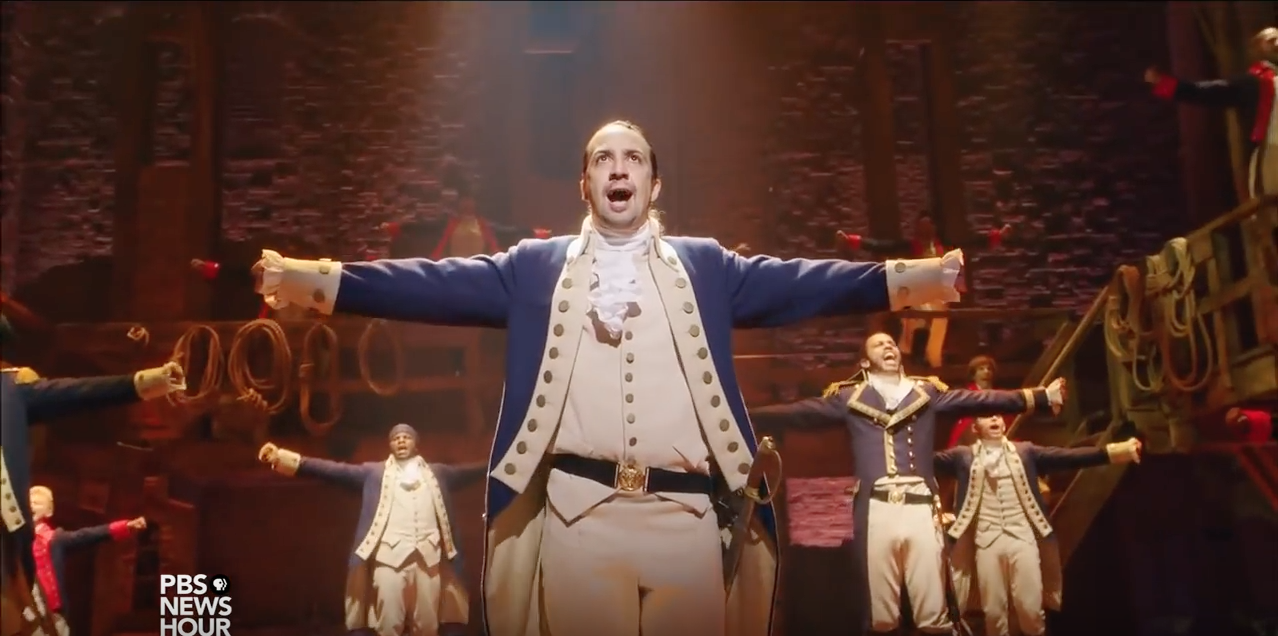 hamilton musical documentary