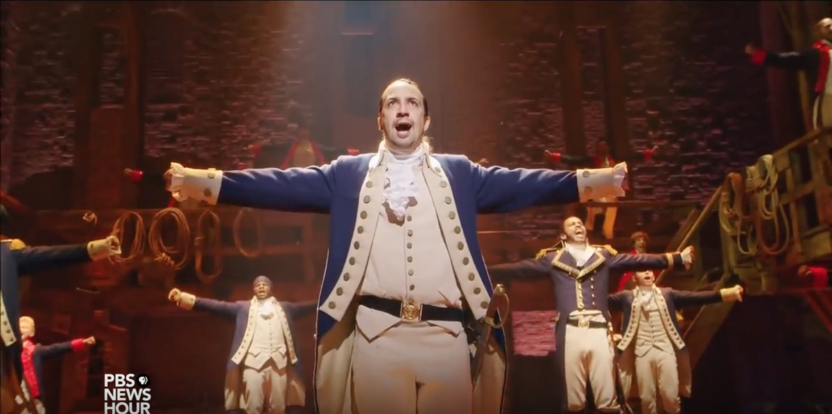 Documentary gives viewers inside look into creation of Hamilton