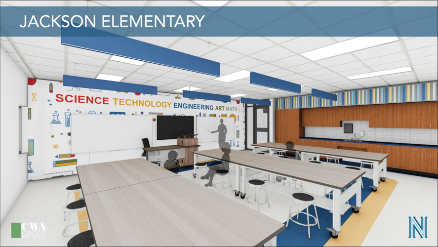 Jackson Elementary renovations