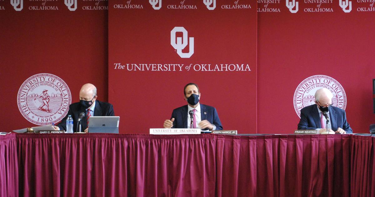 Joe Rector Ou OU Board of Regents to consider increased housing rates, aerospace ...