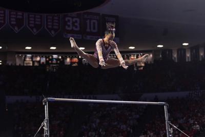Oklahoma-Louisiana State University women's gymnastics