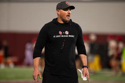 Football spring practice