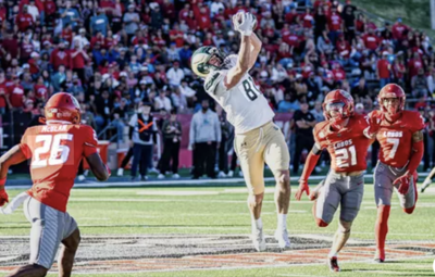 Photo of OU tight end Rocky Beers courtesy of Colorado State Athletics