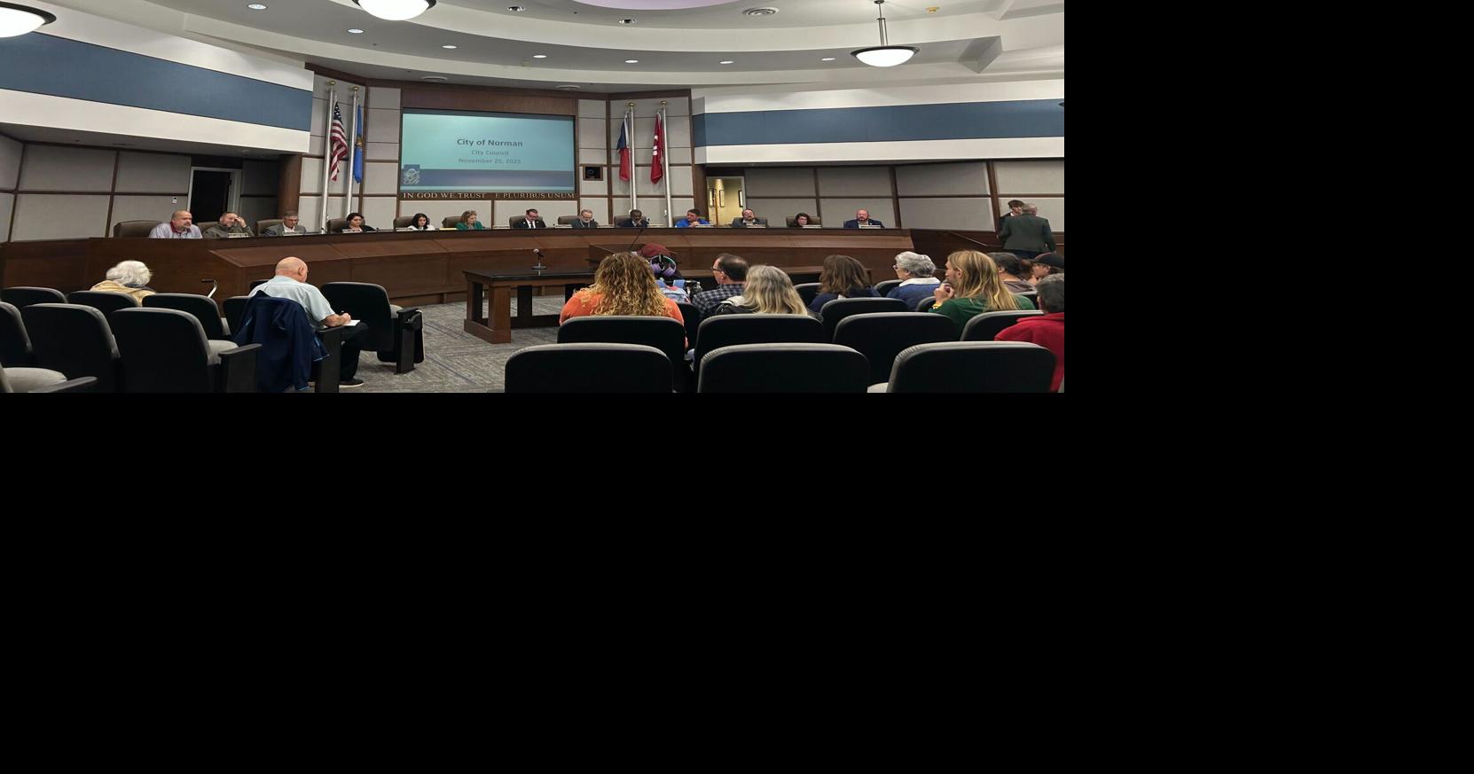 Norman City Council approves land purchase for homeless shelter, discusses economic coalition contract