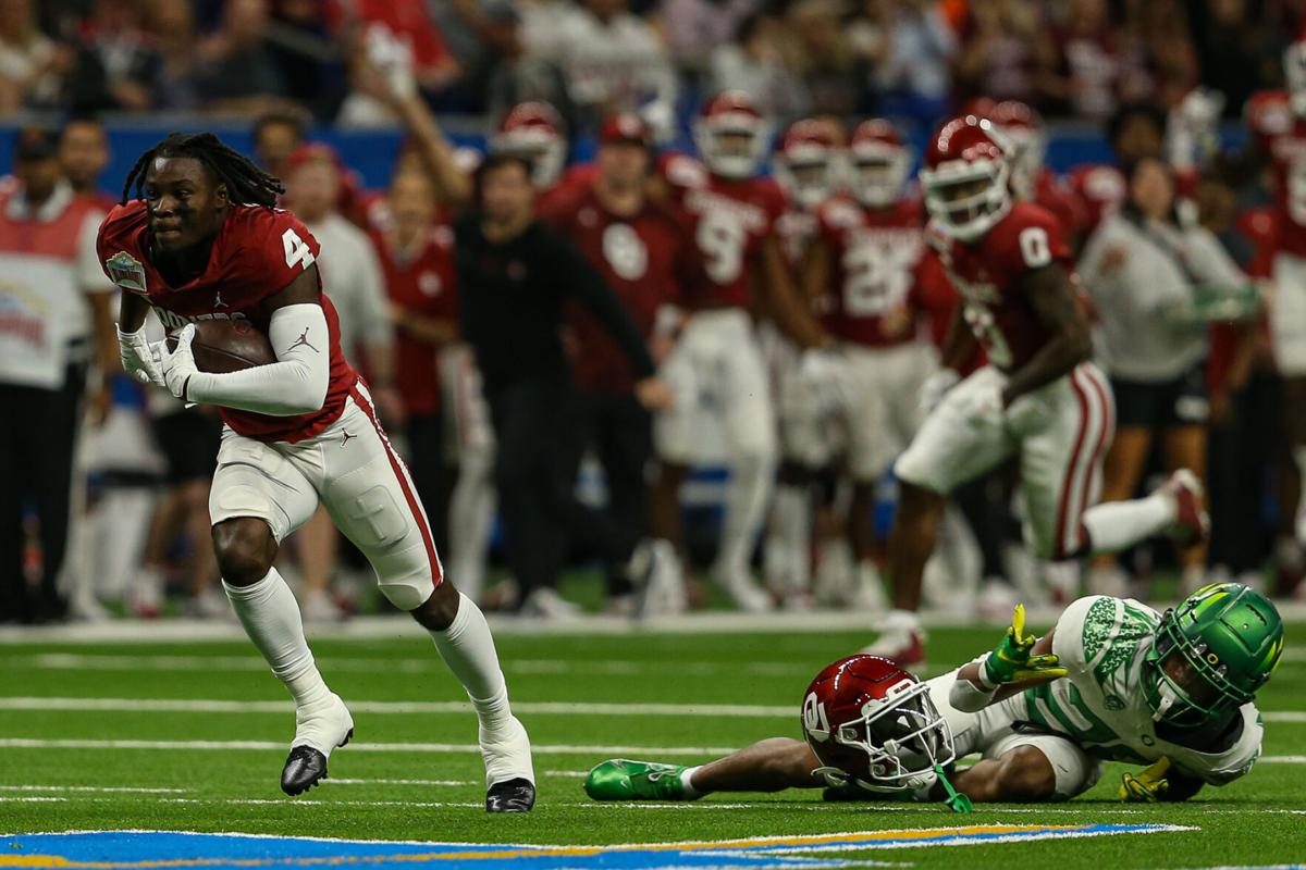 Oklahoma Football: OU outpaces Oregon in Alamo Bowl, 47-32