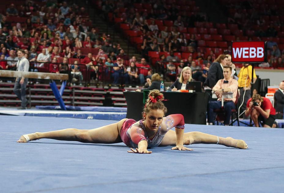 Oklahoma women's gymnastics Sooners earn ninthconsecutive NCAA regional title behind season's