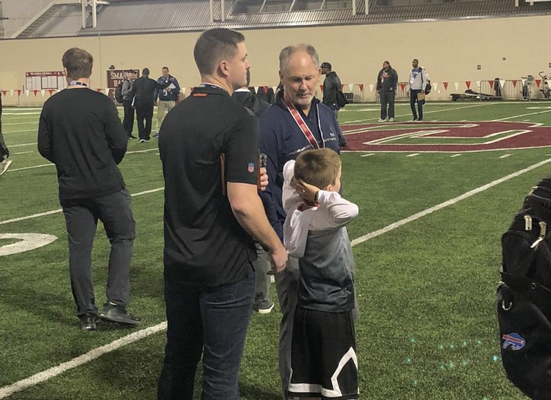 Zac Taylor Pro Day