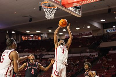 Oklahoma-Saint Francis University Men's basketball game