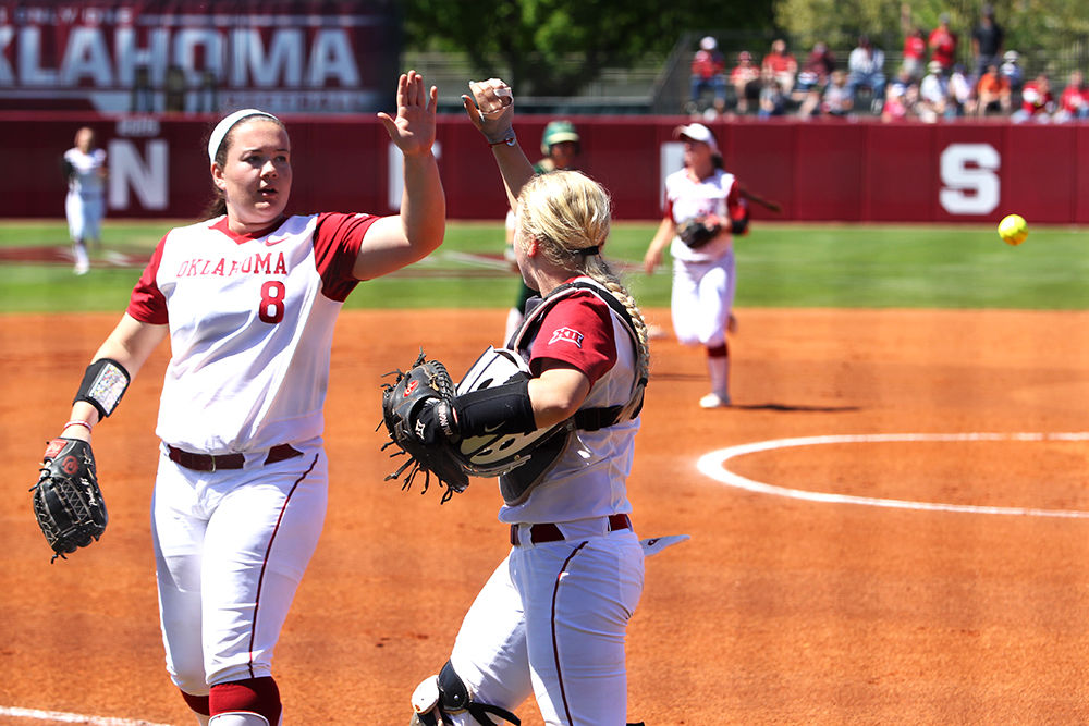 Oklahoma softball Sooners to face Baylor in game one of Women's