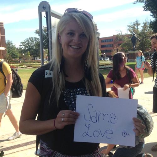 Casandra O'Connell, criminology sophomore