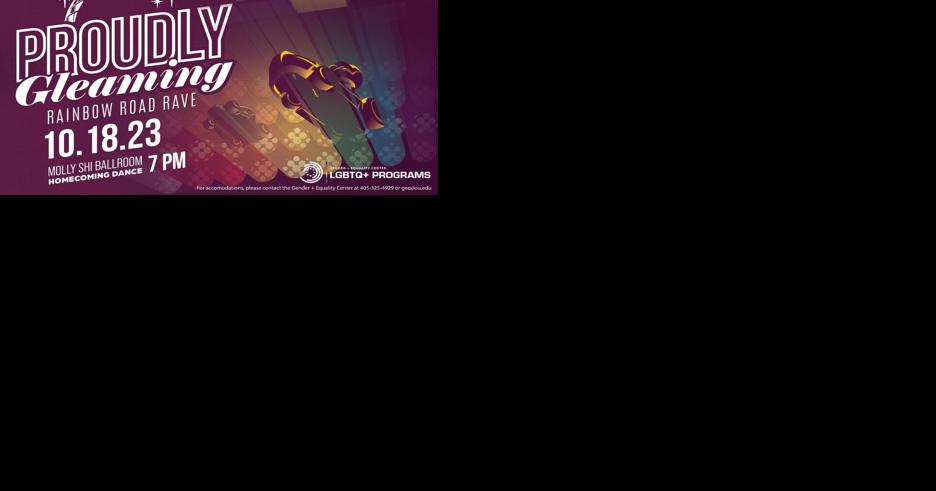 OU Gender + Equality Center to host Rainbow Road Rave | Culture - Vimarsana News