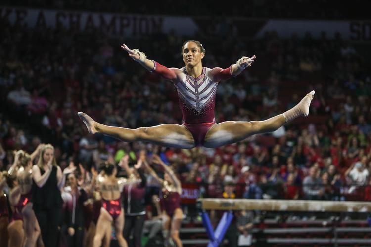 Jackson leaps