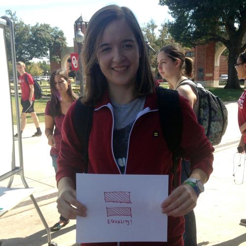 Brittney Berling, English senior