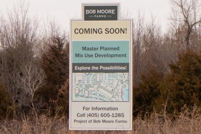 Bob Moore Farms Mix Use Development Sign