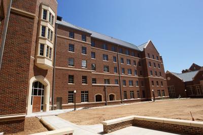 Inside Dunham - Center Courtyard
