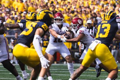 Oklahoma-Michigan football game