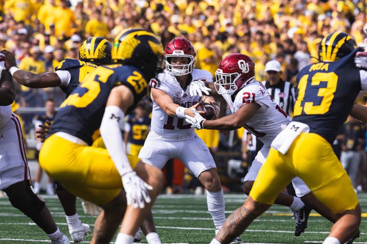 Oklahoma-Michigan football game