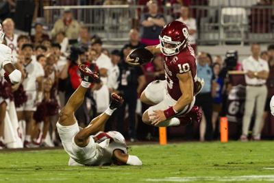 John Mateer: OU vs. New Mexico