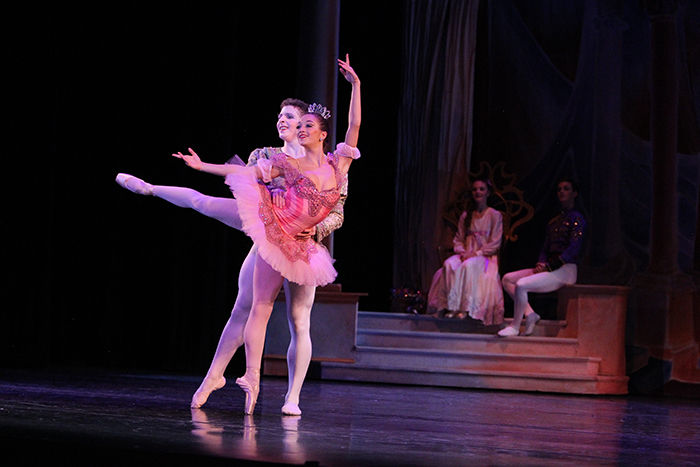 Sugar Plum Fairy and Cavalier