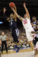 Oklahoma basketball: First half national reaction to Oklahoma and Villanova in the Final Four