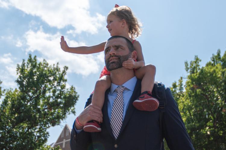 Joe Jon Finley and daughter