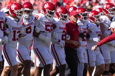 Oklahoma-Georgia football game