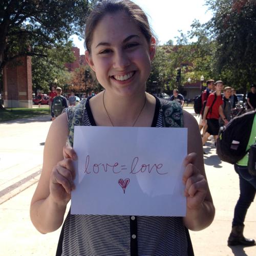 Whitney Thompson, English senior