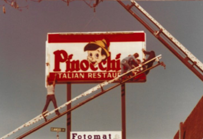 Pinocchio's Logo