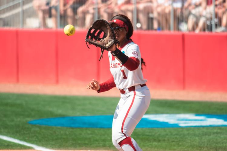 Oklahoma Sooners-Alabama Crimson Tide softball