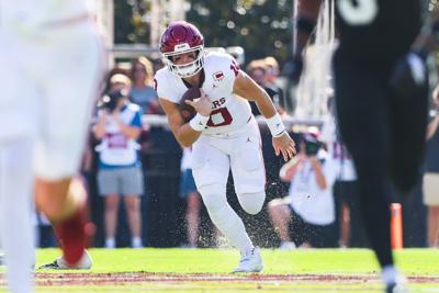 John Mateer vs. Mississippi State