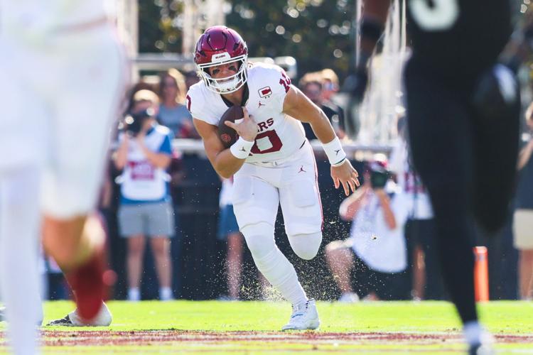 John Mateer vs. Mississippi State