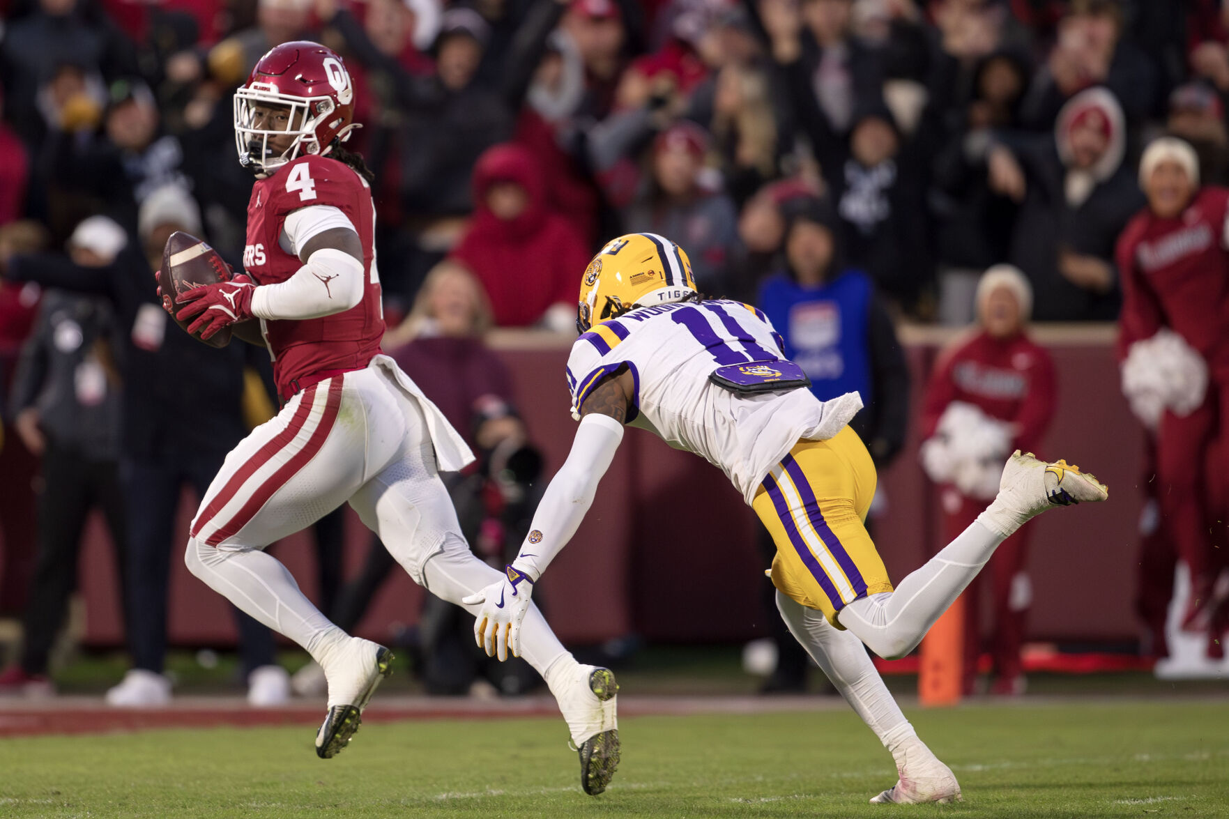 How OU Football Players Performed At The 2026 NFL Combine Sports 