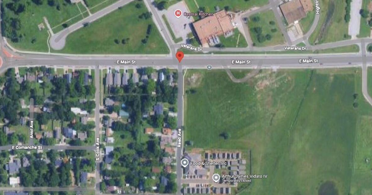 Oklahoma Highway Patrol clears part of Reed Avenue following overdose death