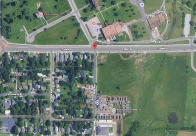 Intersection of Main Street and Reed Avenue