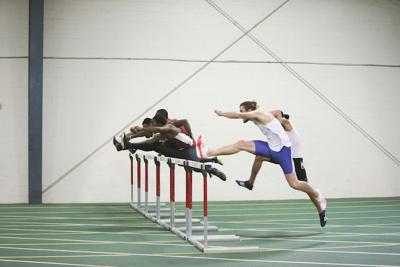Men's 60 meter hurdles