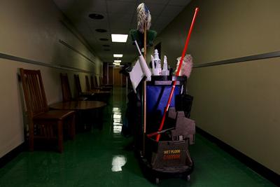 Custodian Cart