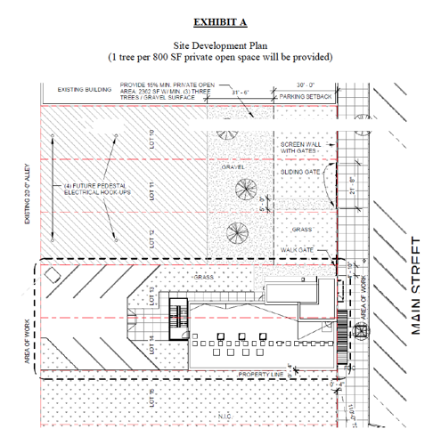Office park plans