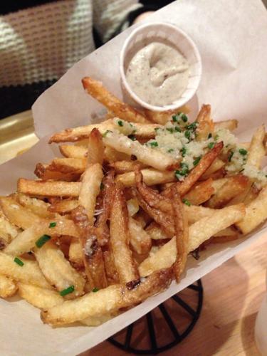 Truffle Fries from Hopdoddy