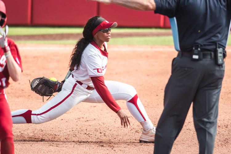 Oklahoma Sooners-Alabama Crimson Tide softball