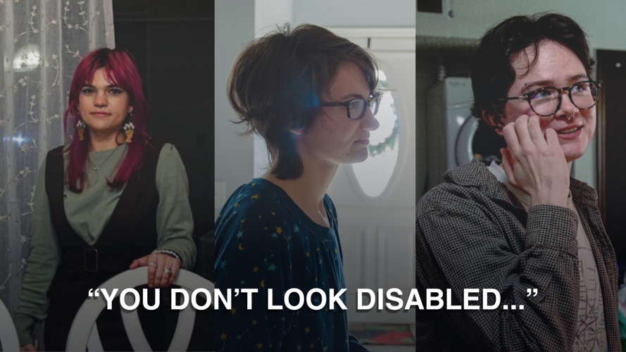 "You don't look disabled..."