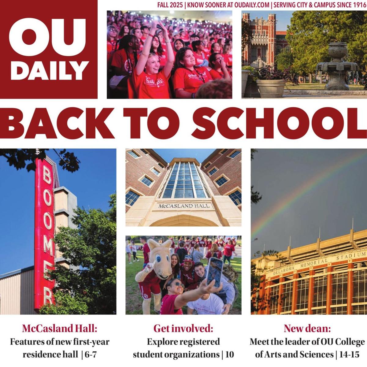 OU Daily Back to School Guide | Fall 2025