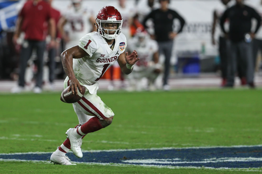 Oklahoma Quarterback Kyler Murray Nears the End of a Two-Sport