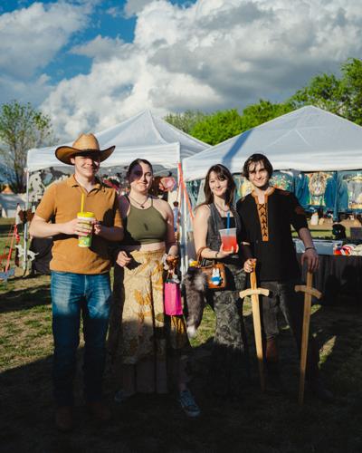 Medieval Fair of Norman food