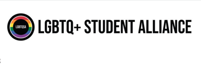 LGBTQ+ Student Alliance Logo