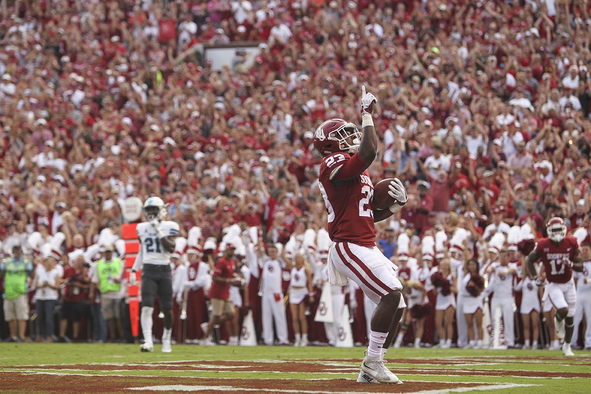 Oklahoma football: OUch! Notable numbers from a Burreaux barrage