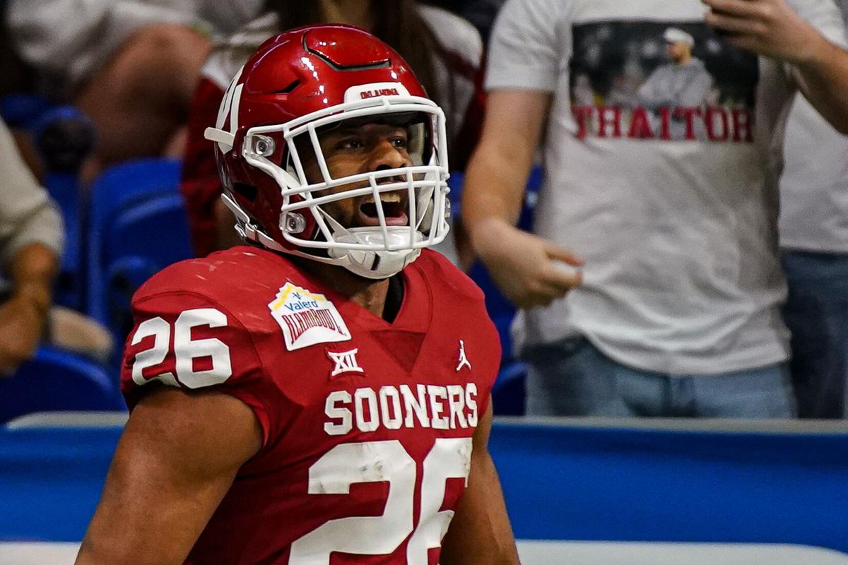 OU football: Sooners running back Kennedy Brooks declares for 2022 NFL Draft, Sports