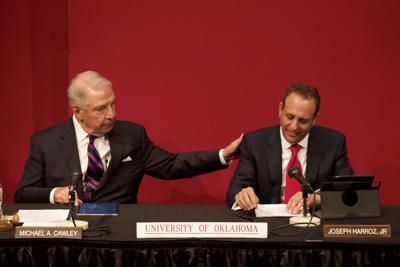 Michael Cawley and Joseph Harroz