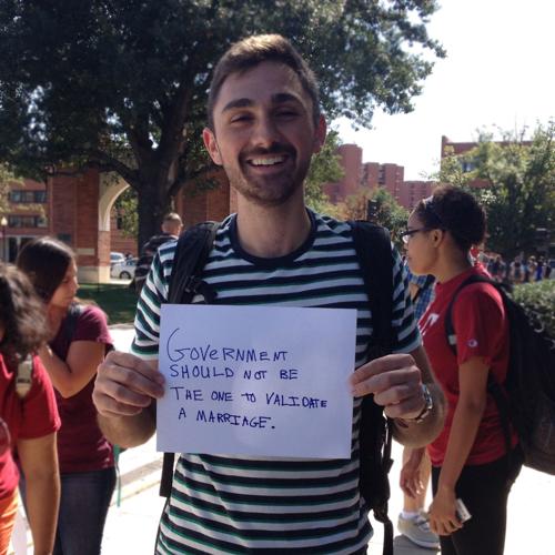 Mason Miller, film and media studies junior